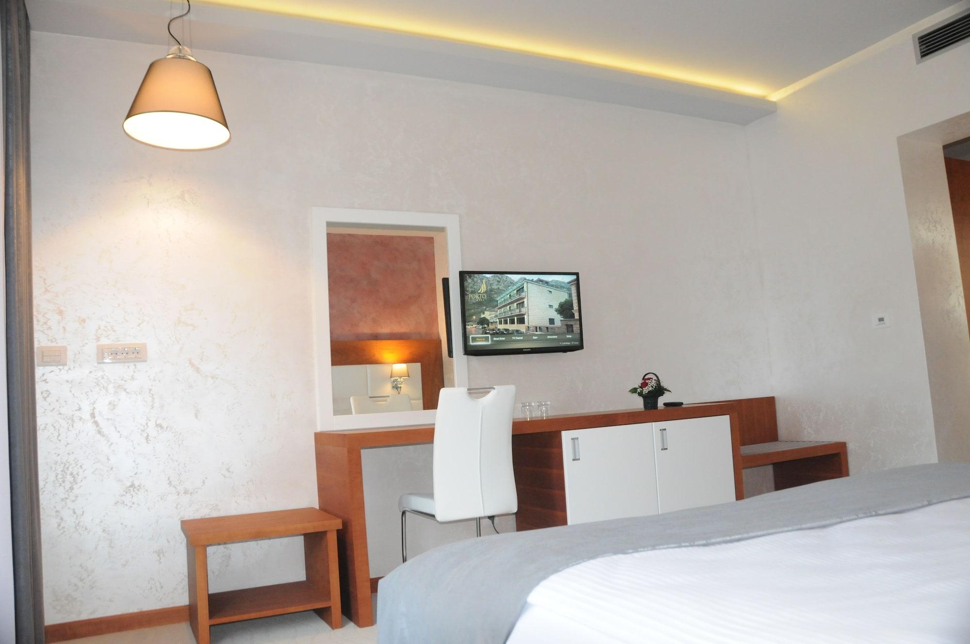 Hotel Porto In Kotor Exteriör bild