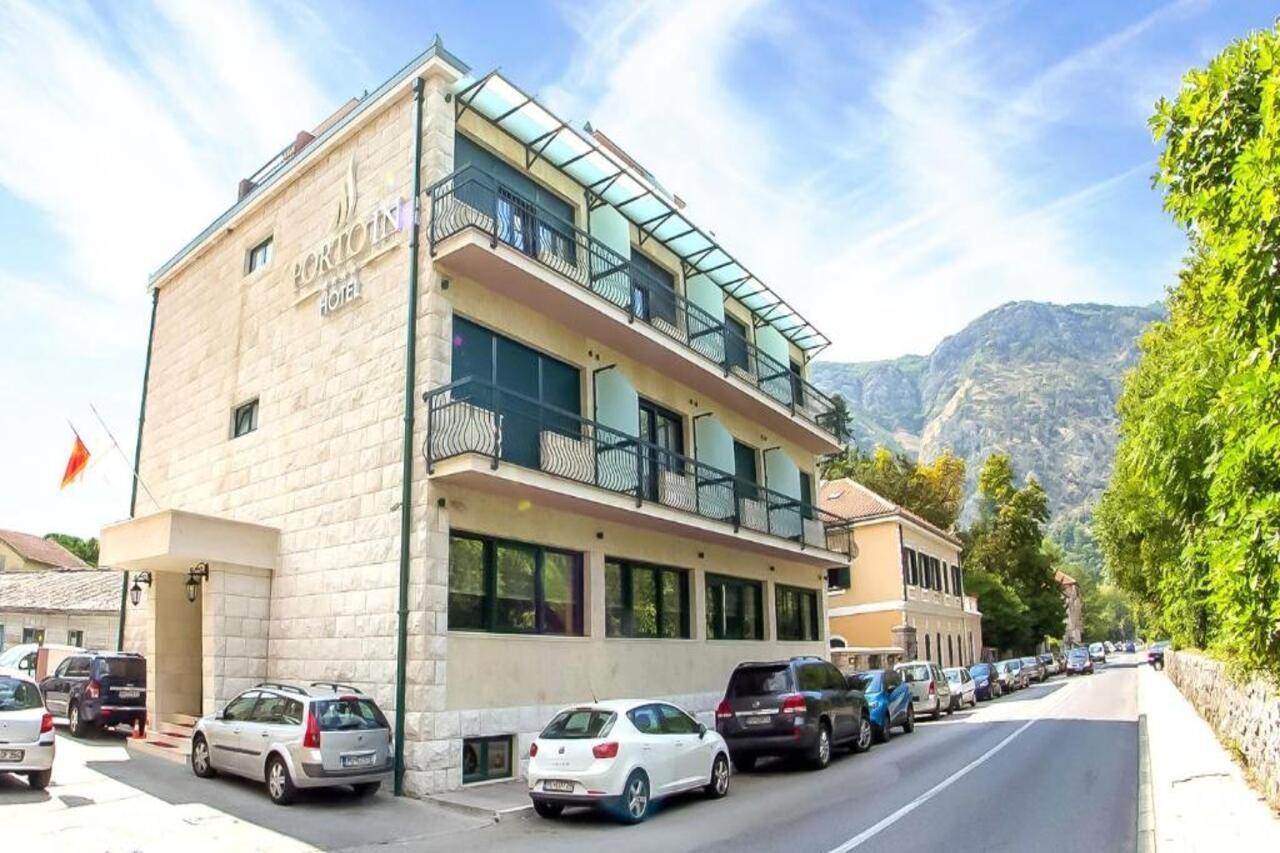 Hotel Porto In Kotor Exteriör bild