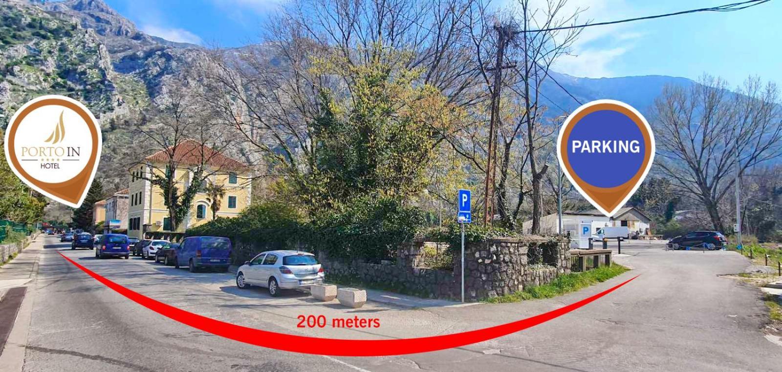 Hotel Porto In Kotor Exteriör bild