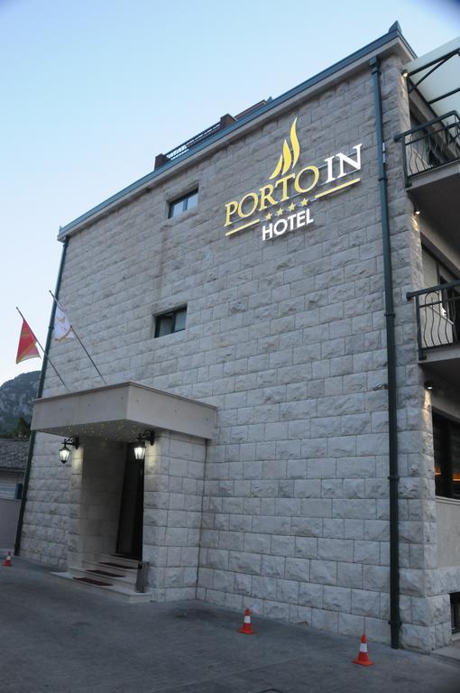 Hotel Porto In Kotor Exteriör bild
