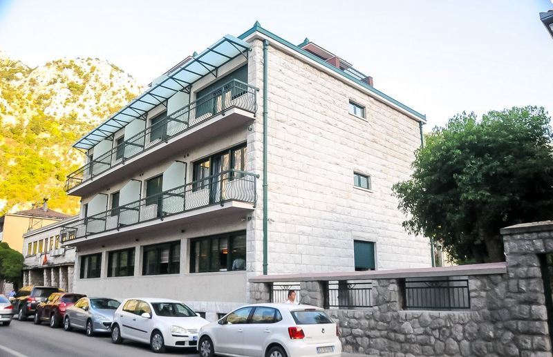 Hotel Porto In Kotor Exteriör bild