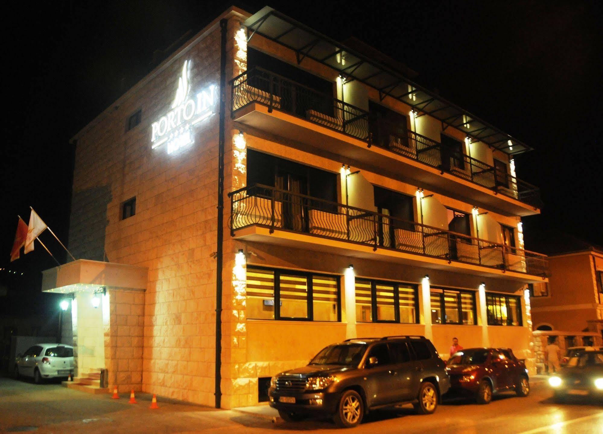 Hotel Porto In Kotor Exteriör bild
