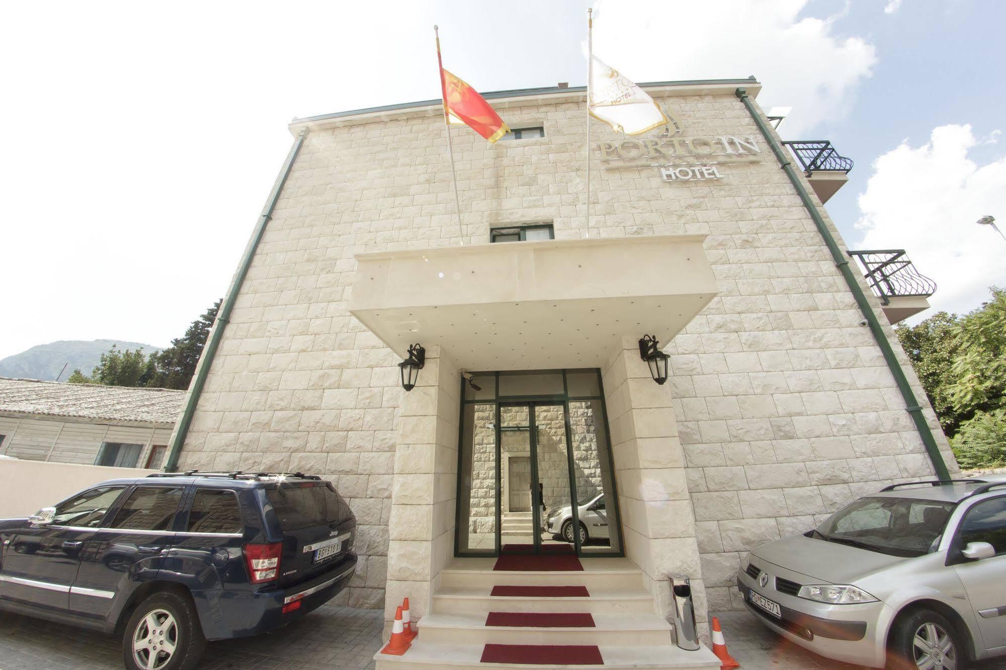 Hotel Porto In Kotor Exteriör bild