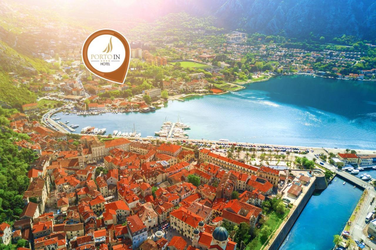 Hotel Porto In Kotor Exteriör bild