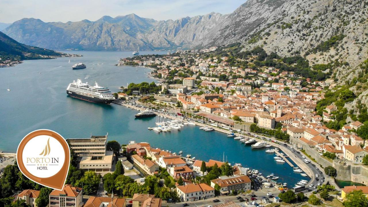 Hotel Porto In Kotor Exteriör bild