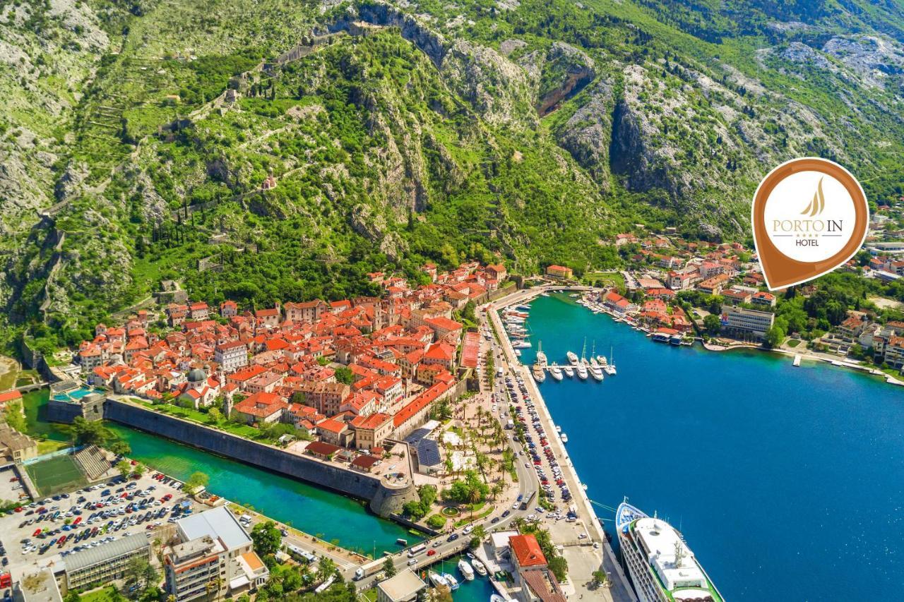 Hotel Porto In Kotor Exteriör bild